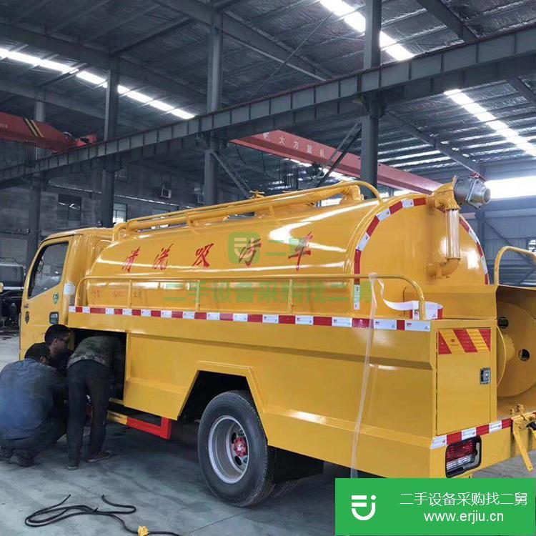 湖北出售東風(fēng)多利卡清洗吸污車
