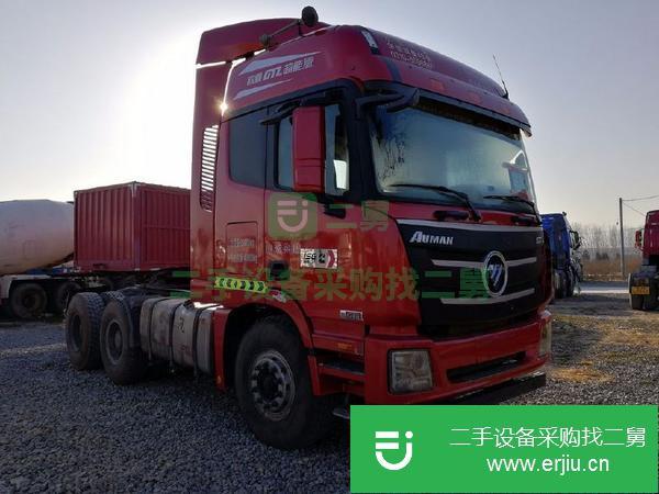 青海出售二手牽引車