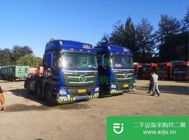 河北出售二手福田歐曼牽引車