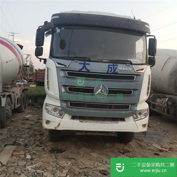 山東出售二手水泥運輸攪拌車
