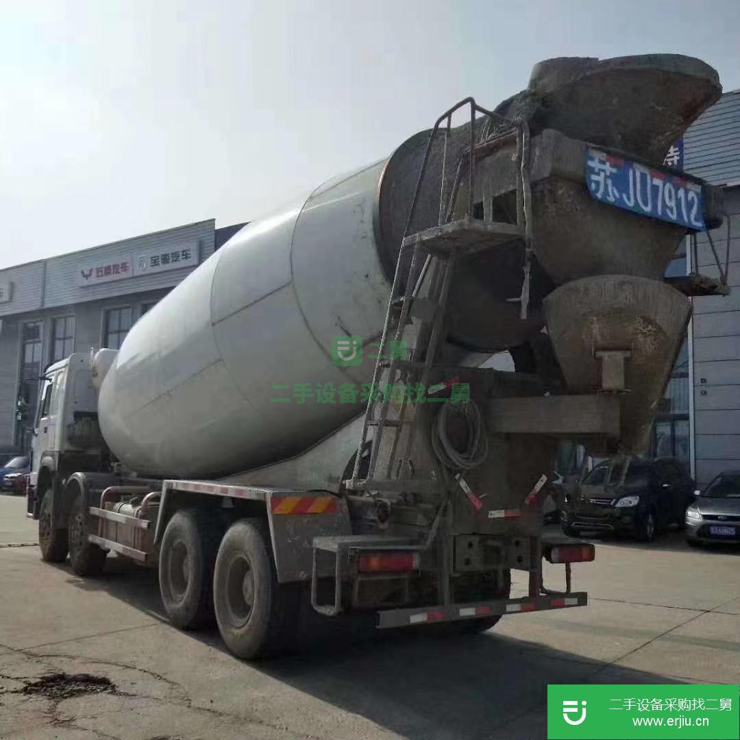 山東出售二手唐鴻重工攪拌車