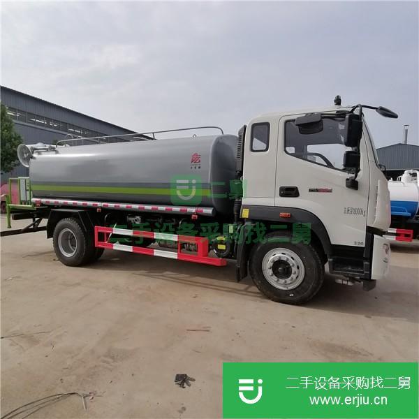 山東出售二手電動灑水車
