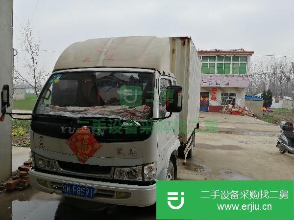安微出售二手躍進廂式貨車