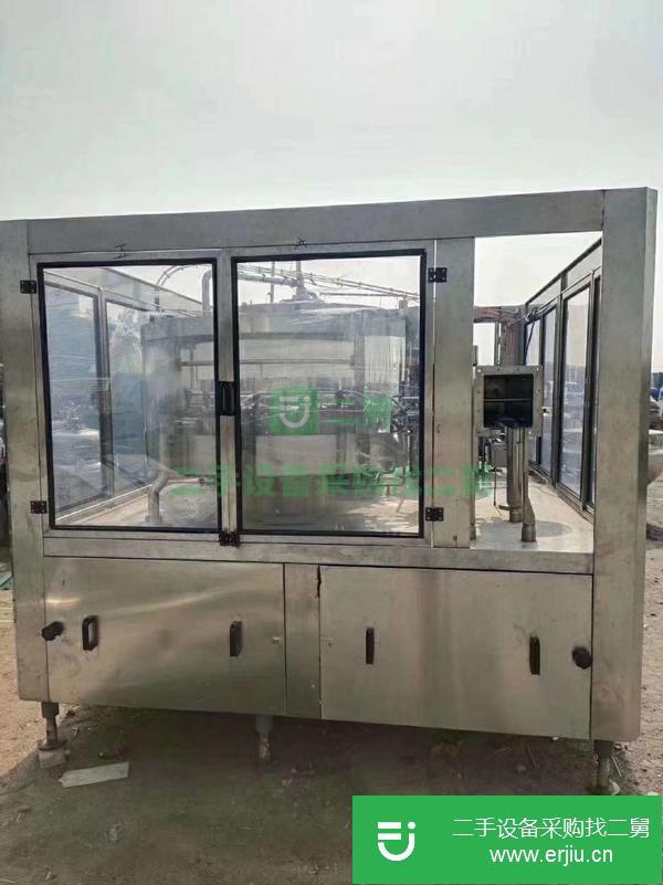 江蘇出售二手飲料灌裝機