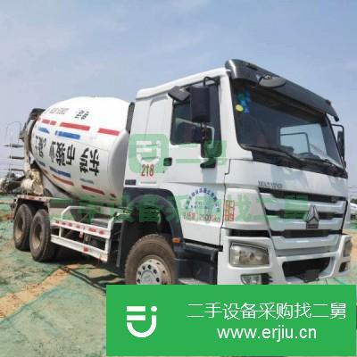 山東出售二手攪拌車