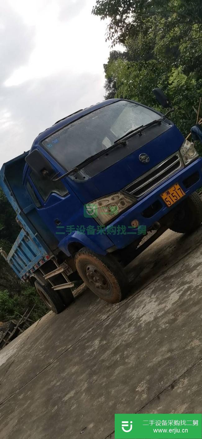 湖南出售二手南駿祥康自卸車