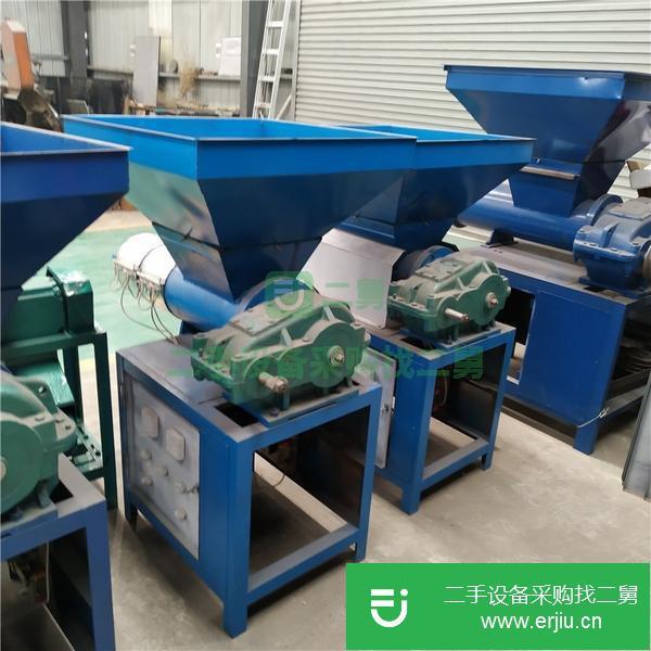 河南出售二手泡沫造粒機