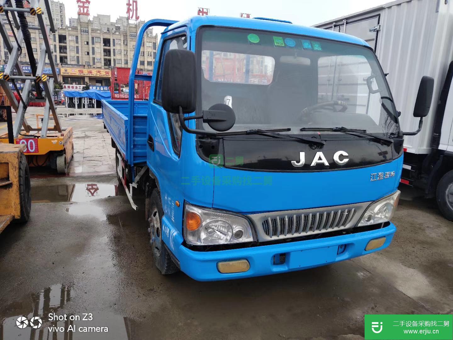 安微出售二手江淮駿鈴貨車