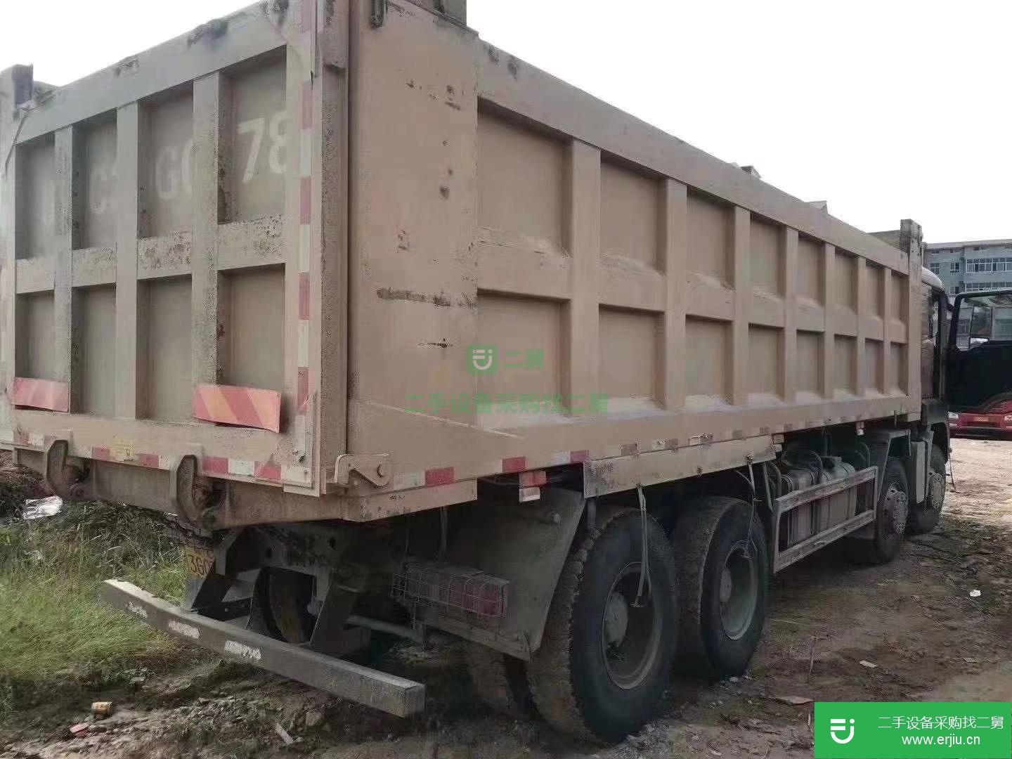 江西出售二手重汽汕德卡自卸車
