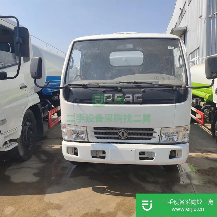 湖北出售二手市政環衛灑水車