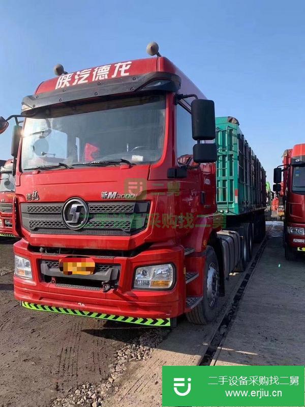 河北出售二手陜汽德龍牽引車