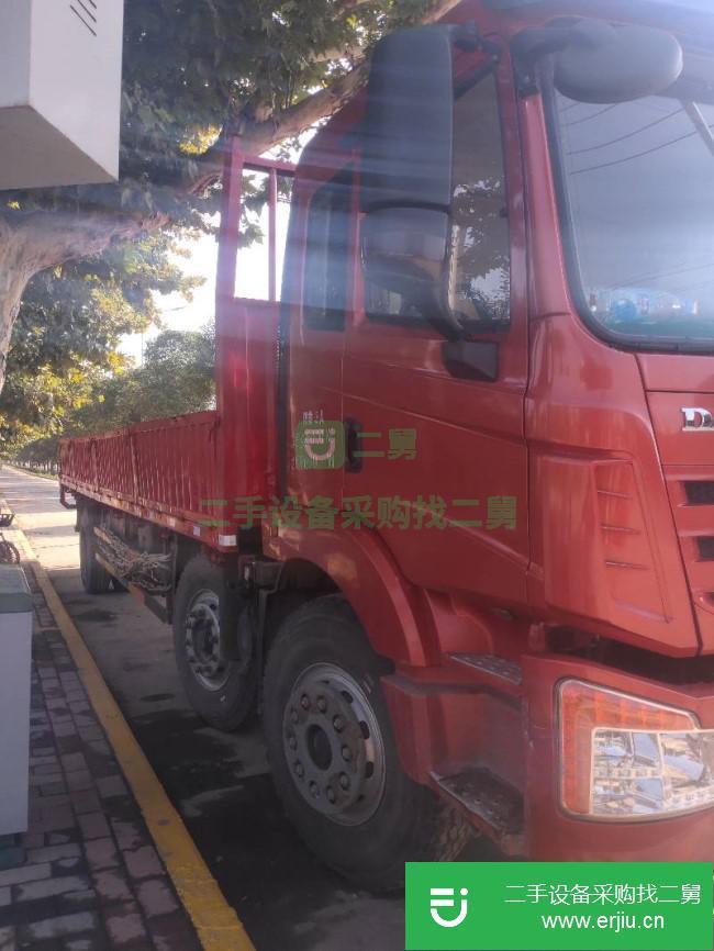 陜西出售二手大運風馳平板車