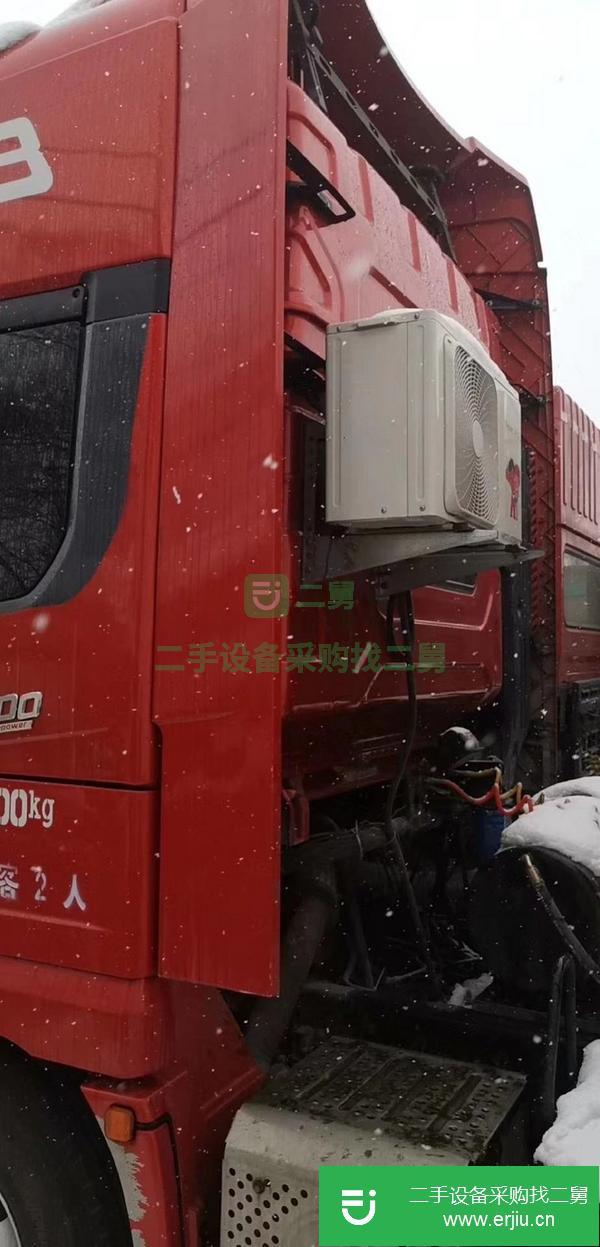 河北出售二手德龍牽引車