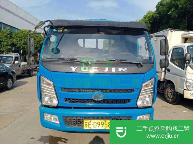 江蘇出售二手上汽躍進貨車