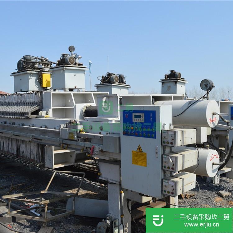 山東出售二手壓濾機