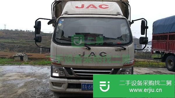 貴州出售二手江淮駿鈴載貨車