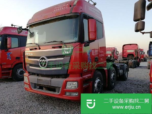 云南出售二手雙驅牽引車