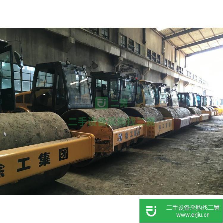 山東出售二手震動(dòng)壓路機(jī)