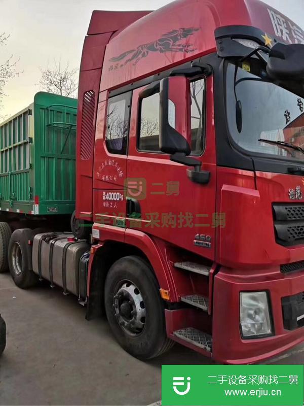 云南轉(zhuǎn)讓出售德龍牽引車   460馬力