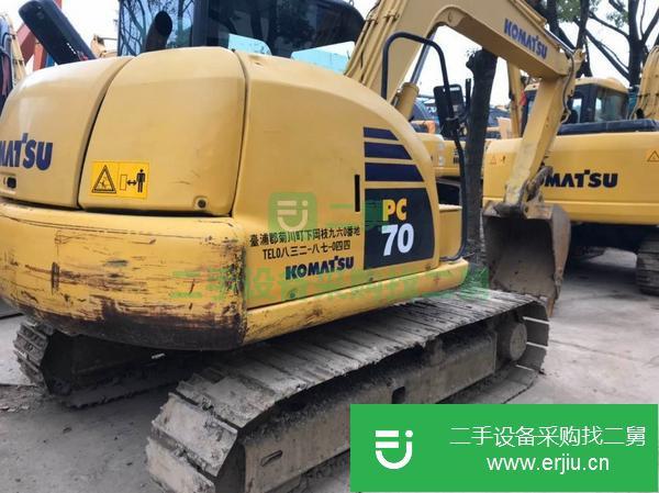 上海出售二手小松70-8挖掘機