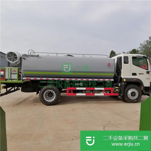 山東出售二手電動灑水車