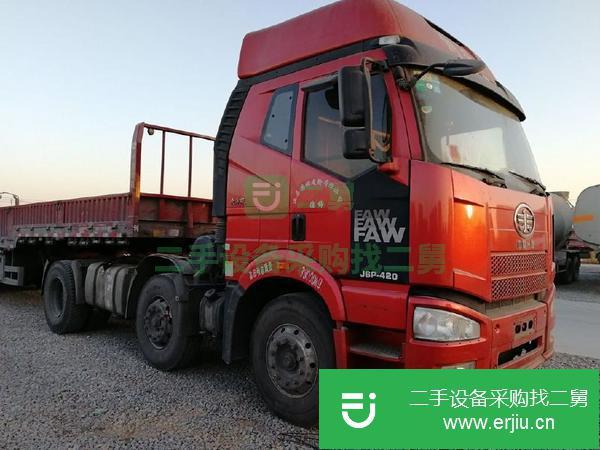 云南出售二手東風天龍牽引車