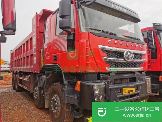 江西出售二手上汽紅巖自卸車