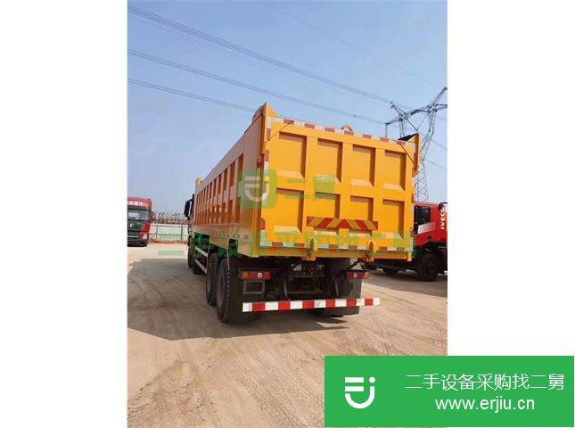 江西出售二手陜汽重卡德龍自卸車