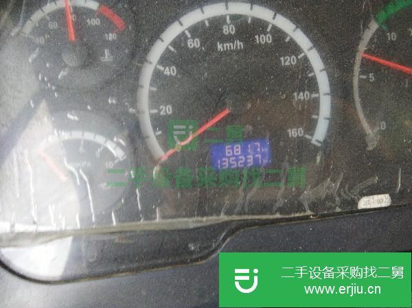 安微出售二手江淮格爾發高欄載貨車