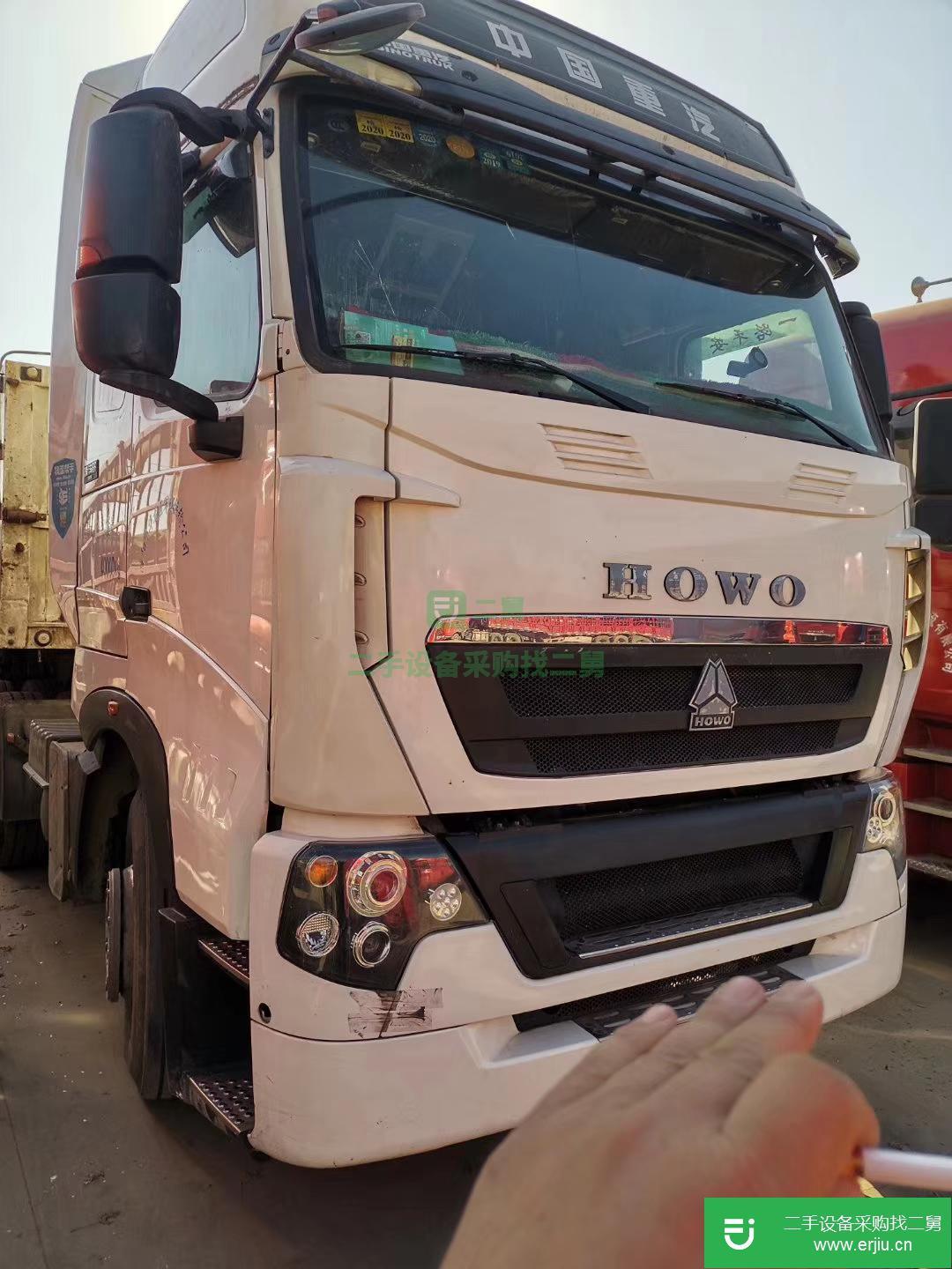 山東出售二手中國重汽牽引車