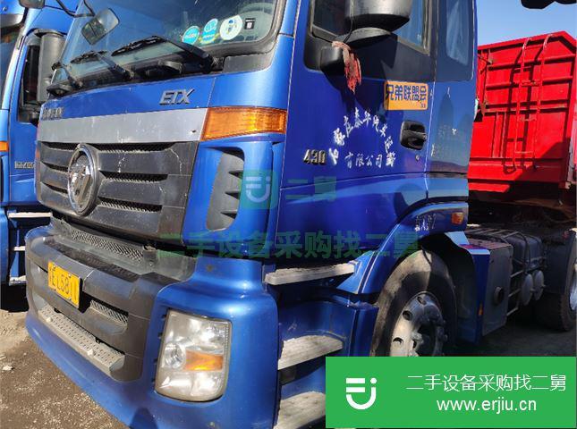 河北出售二手福田歐曼牽引車