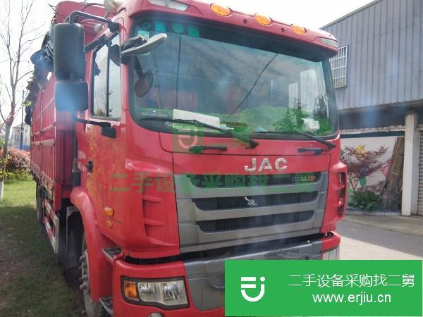 安微出售二手江淮格爾發高欄載貨車