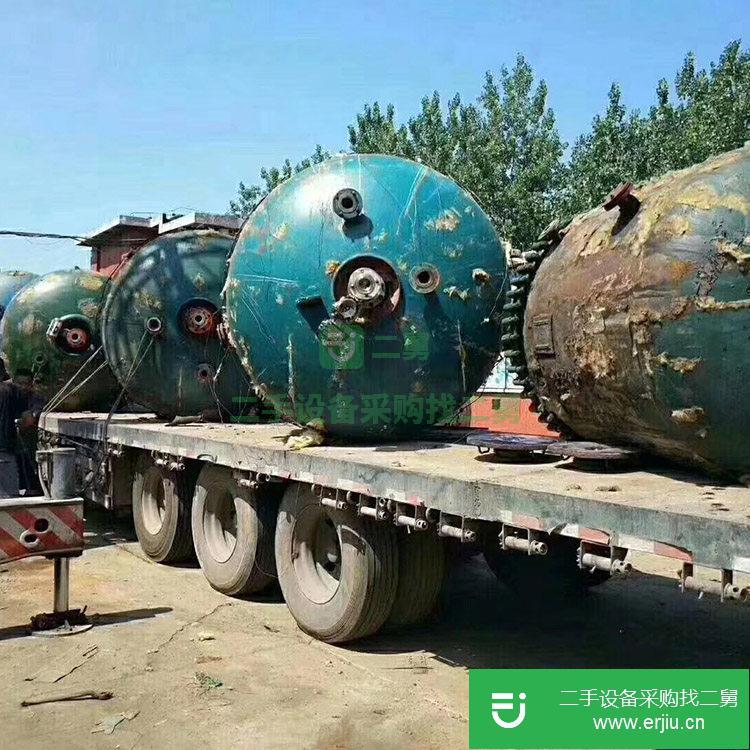山東出售二手不銹鋼反應釜