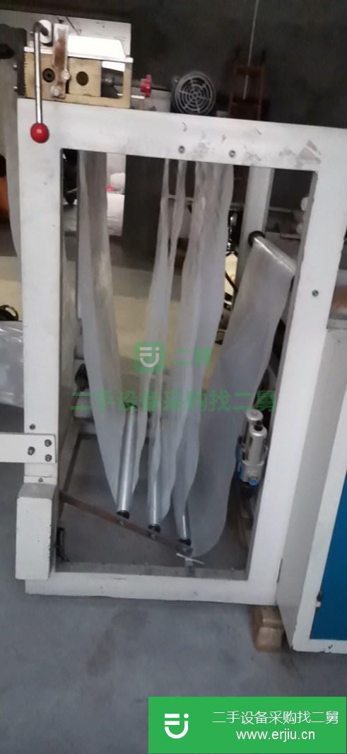 浙江出售二手無拉伸制袋機(jī)