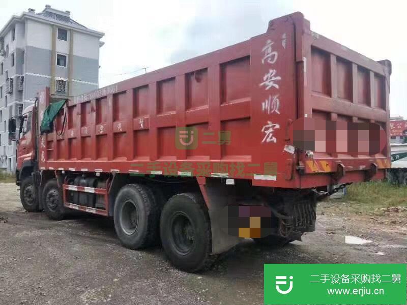 廣西出售二手東風天龍自卸車