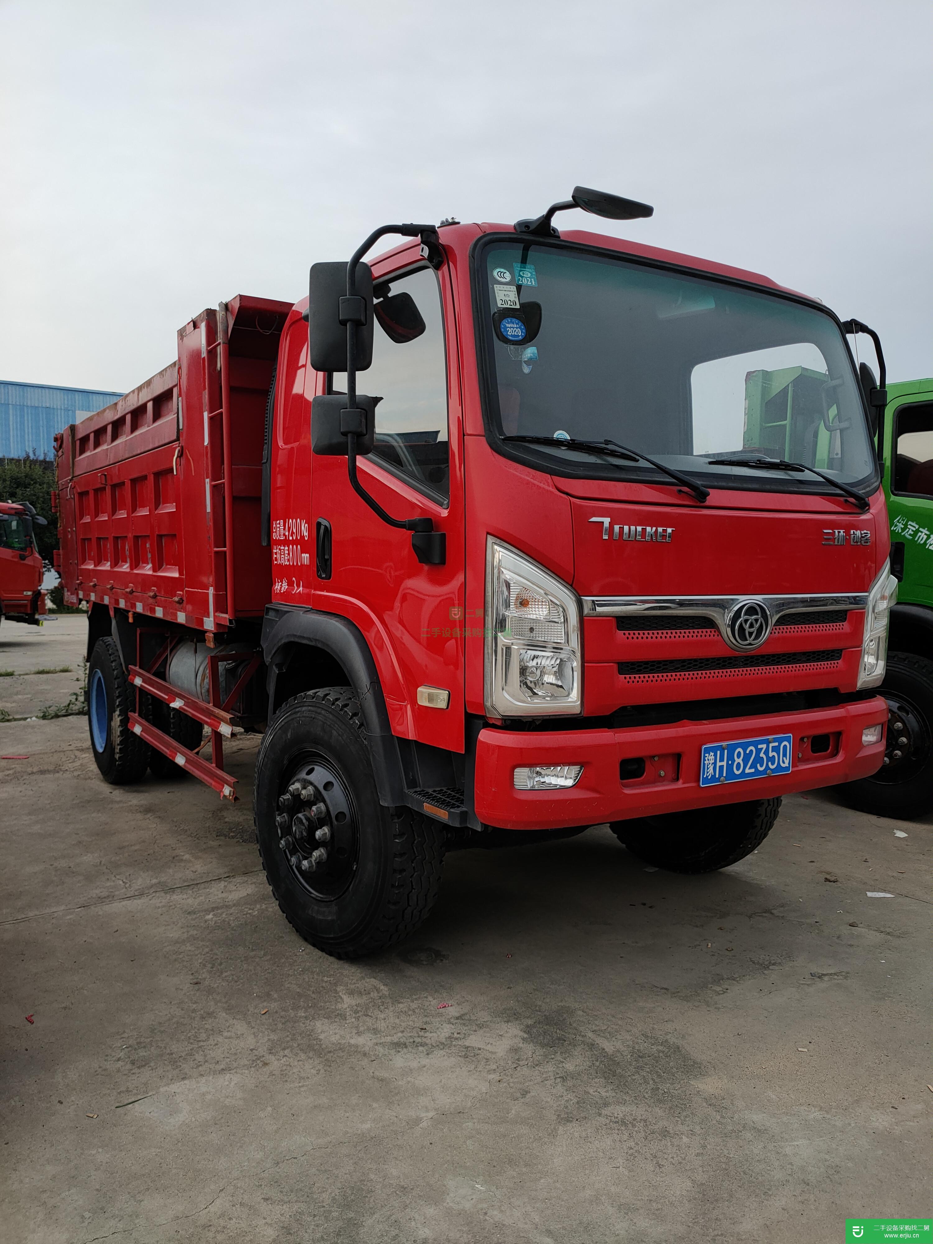 江蘇出售二手自卸車