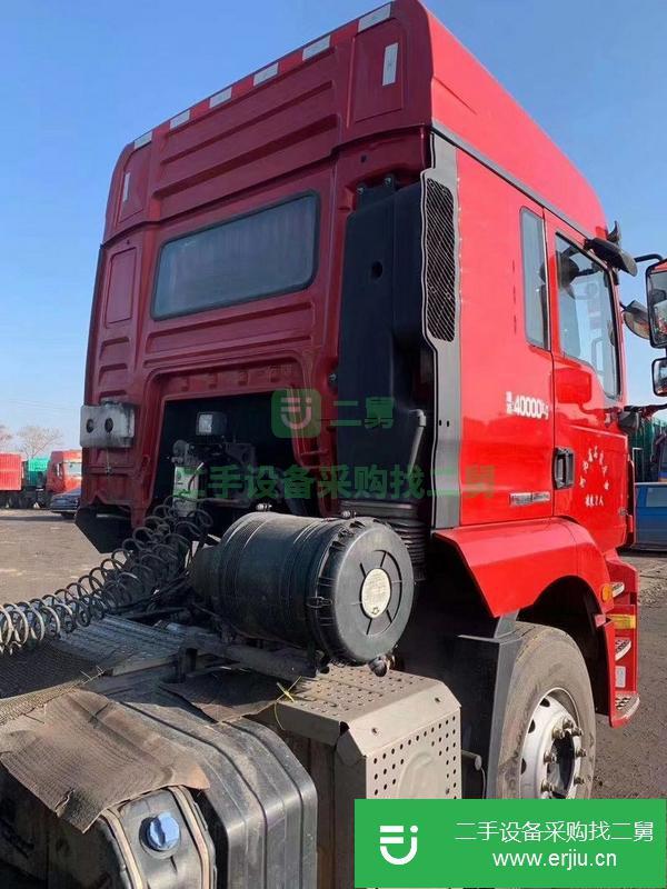 河北出售二手陜汽德龍牽引車