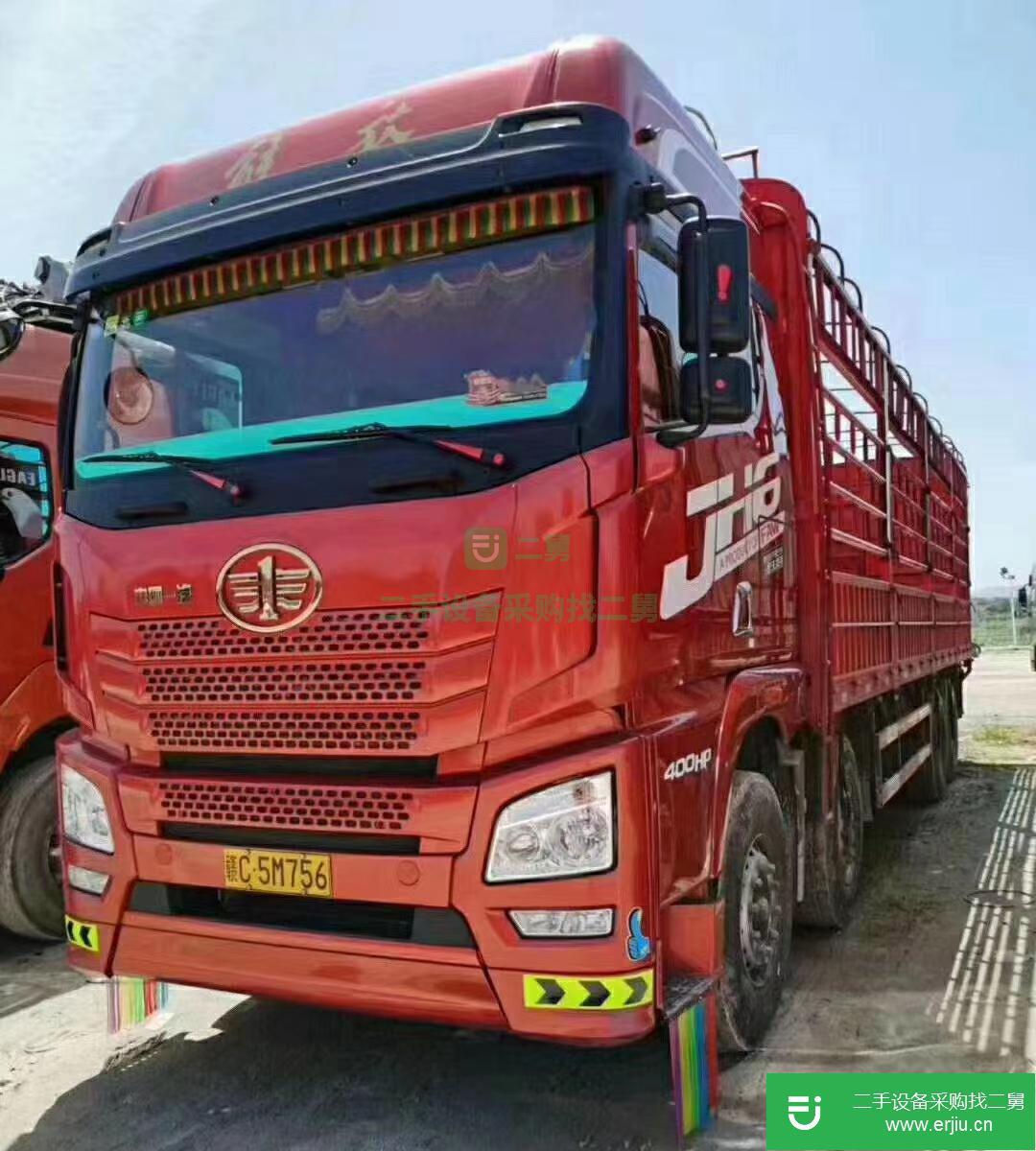 江西出售二手青島解放貨車