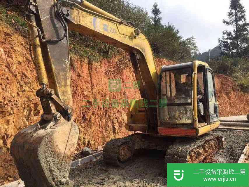湖南出售中聯重科挖掘機