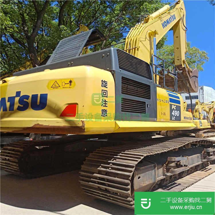 江蘇出售二手小松挖掘機