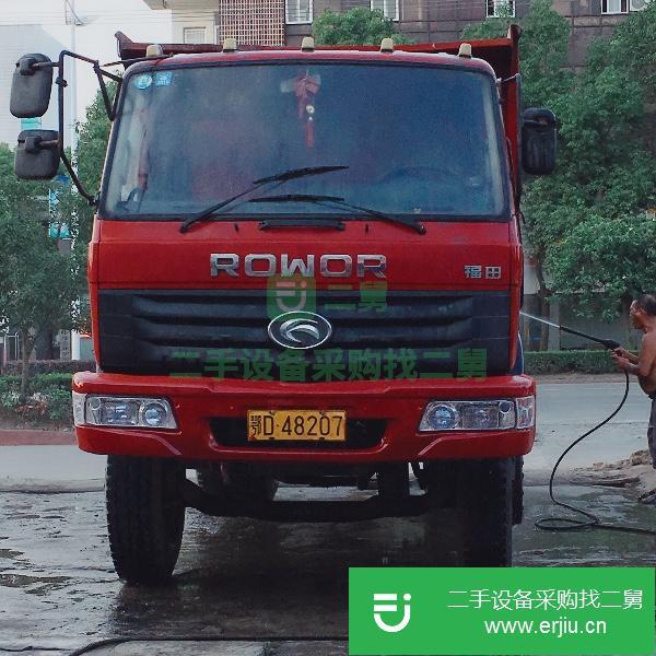湖北出售二手瑞沃自卸車