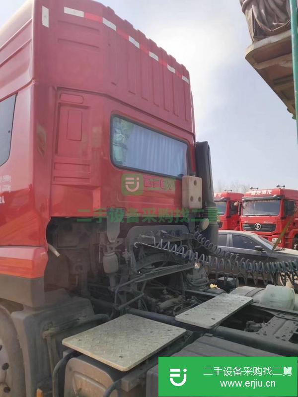 河北出售二手東風天龍牽引車