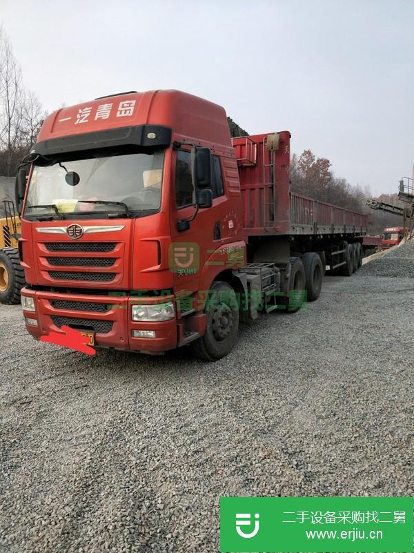 河南出售二手的解放牽引車