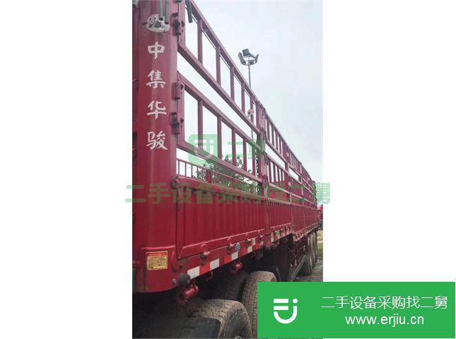 江西出售二手中國重汽高欄載貨車