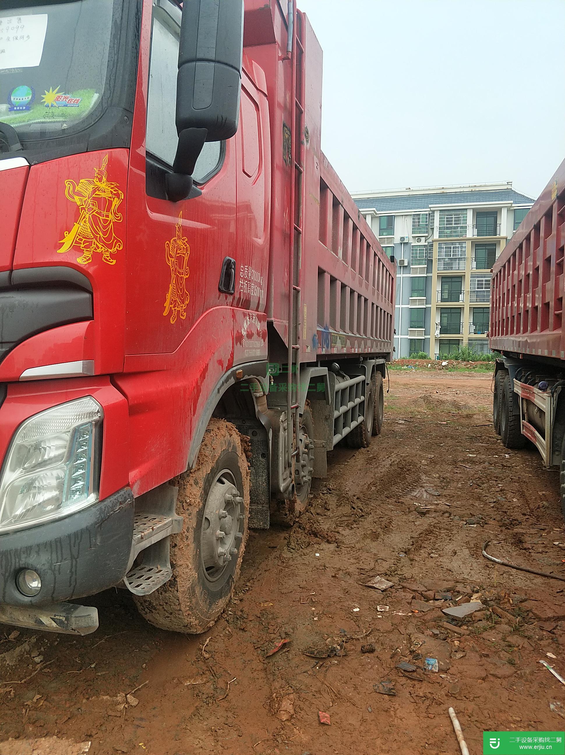 江西出售二手東風柳汽自卸車