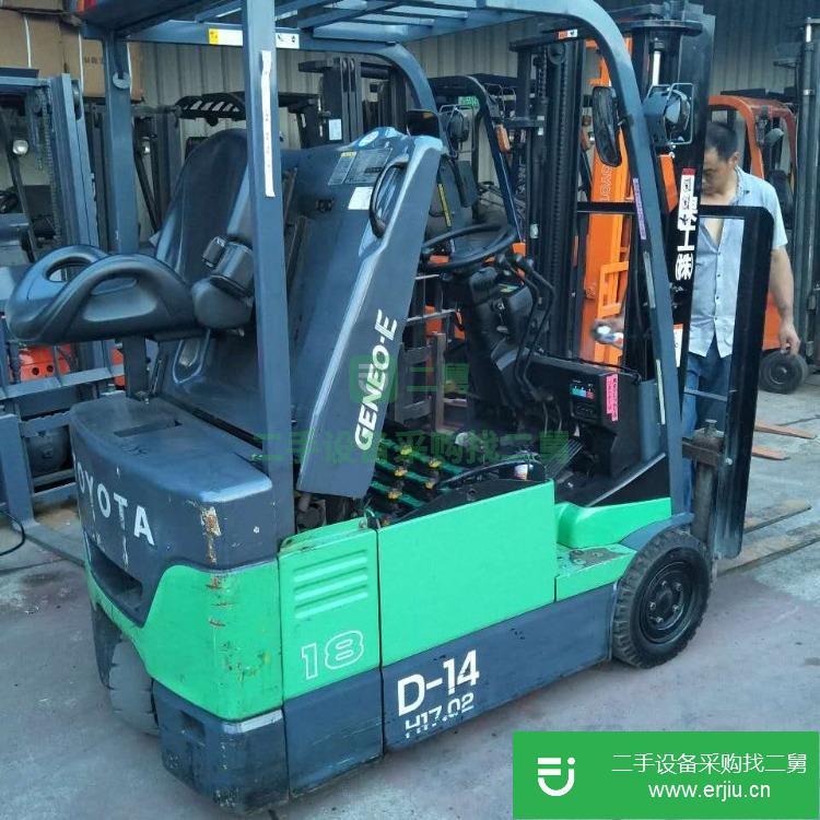 上海出售二手電動叉車