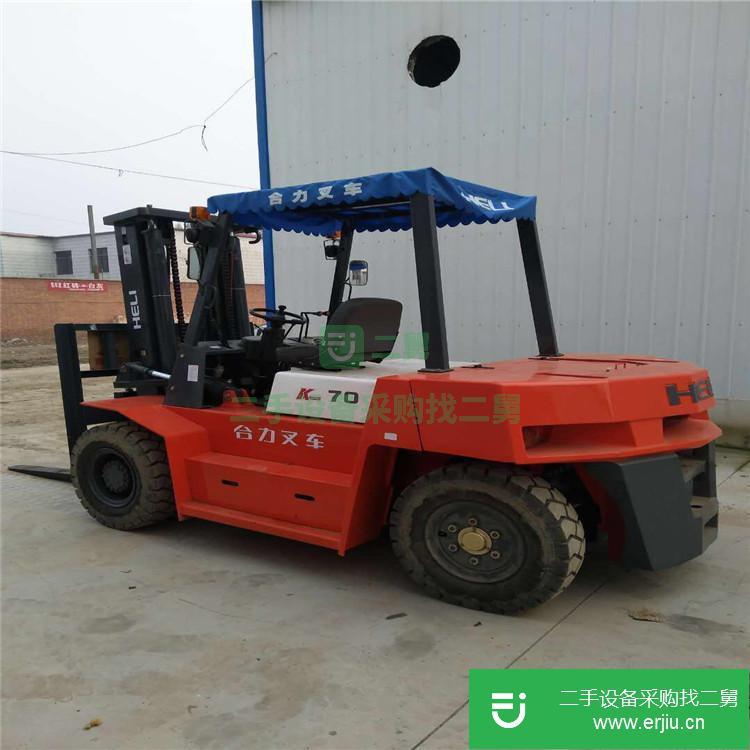 江蘇出售二手合力叉車