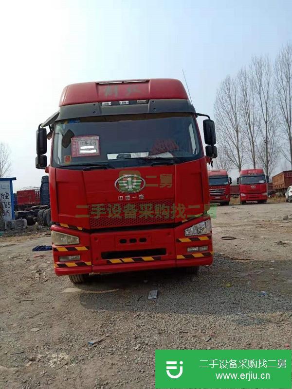 山東出售二手解放牽引車