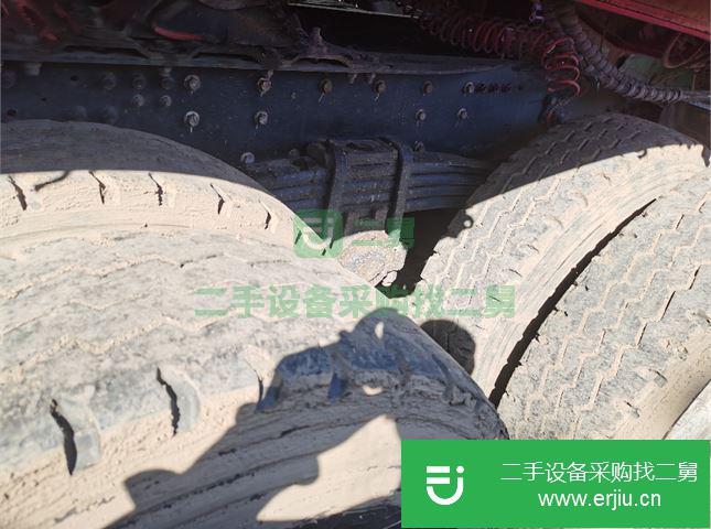 河北出售二手福田歐曼牽引車