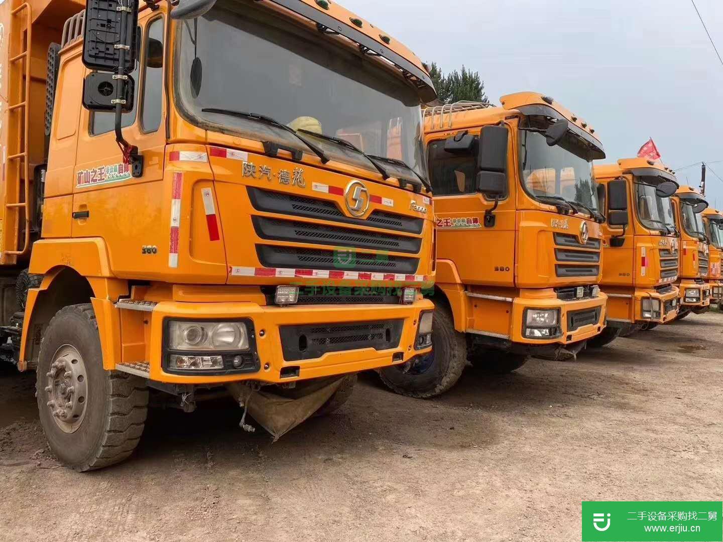 山西出售二手陜汽德龍F3000重卡自卸車